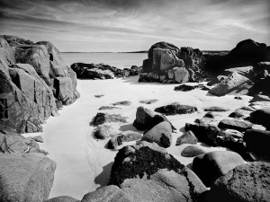 A coastal paradise: The Gurteen Beach of Roundstone.