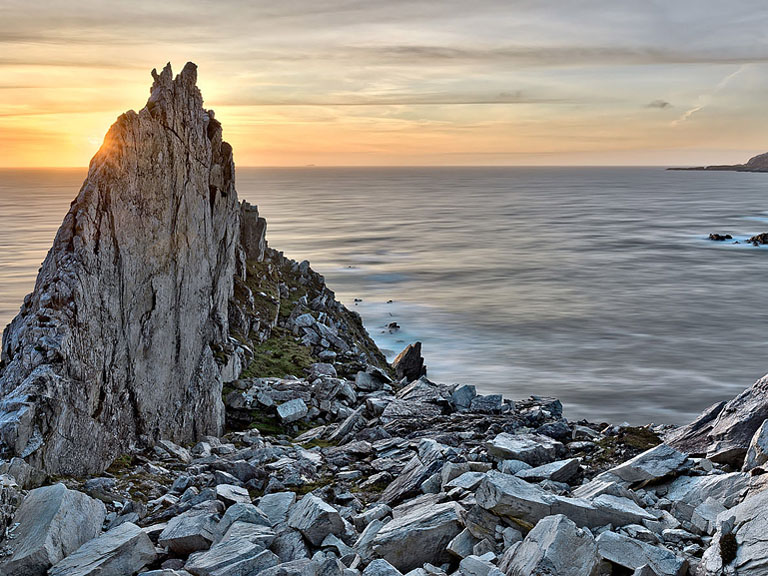 Atlantic Drive The unavoidable spell of the Achill Island.