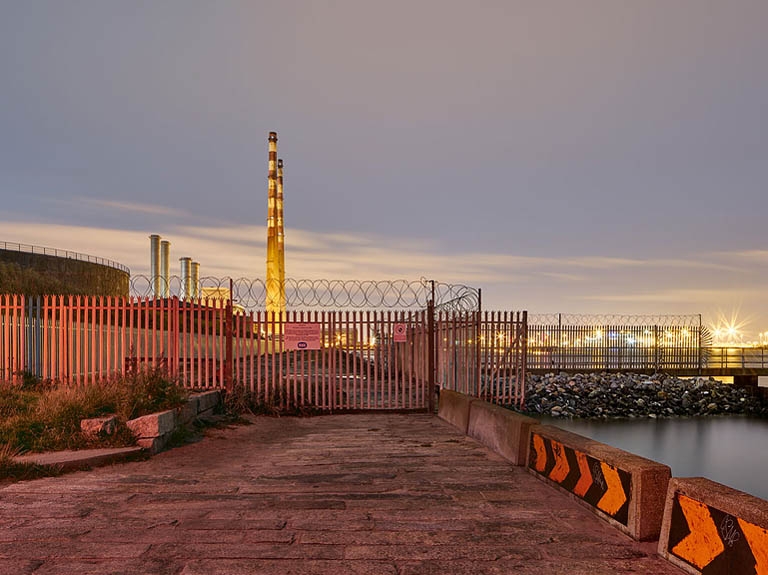 Poolbeg Power Station