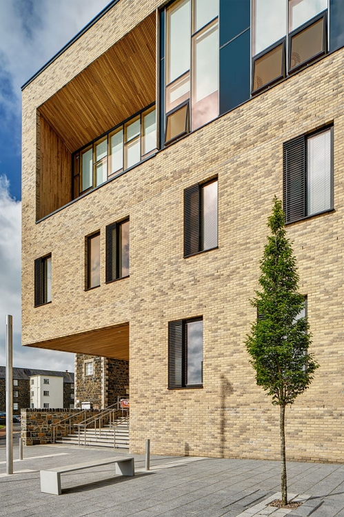 Ballymena Health Centre healthcare architecture photography