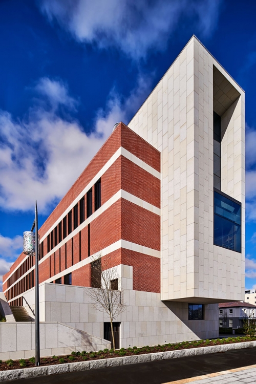 Dun Laoghaire Library dlr Lexicon Carr Cotter Naessens