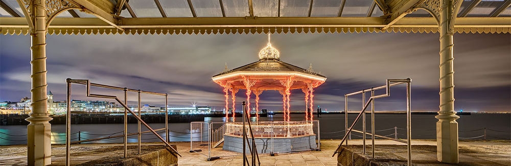 Dun Laoghaire Pier Bandstand