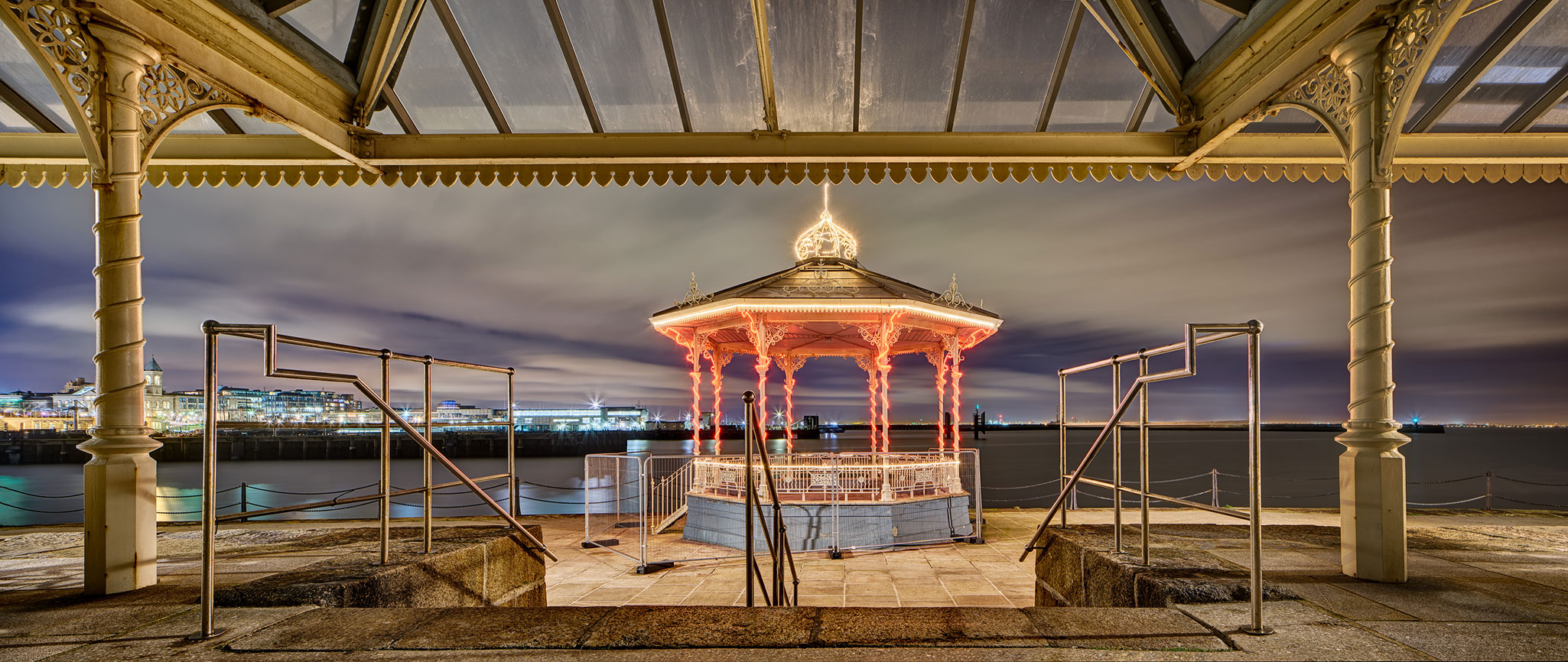 Dun Laoghaire Pier Bandstand