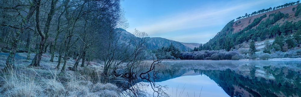 Glendalough irish landscape photos wicklow