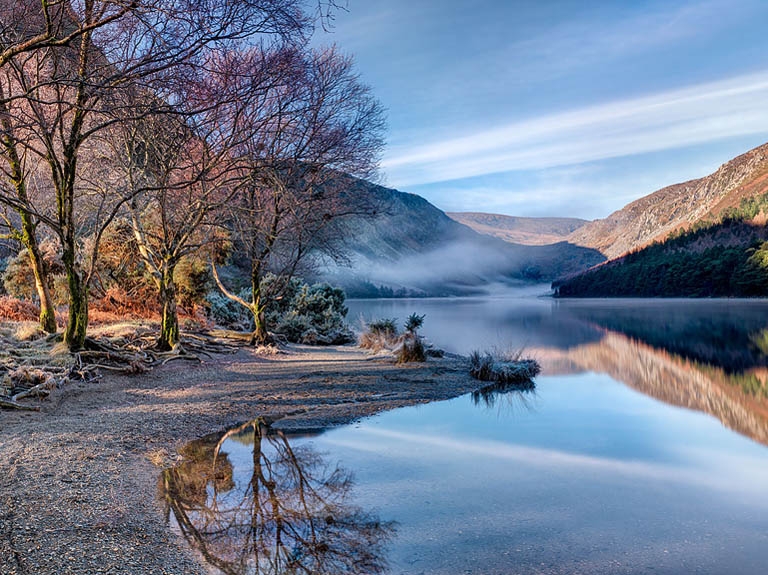 glendalough upper lake fine art prints