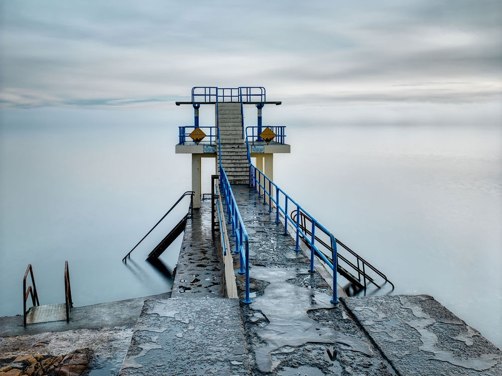 fine art photography prints blackrock tower galway