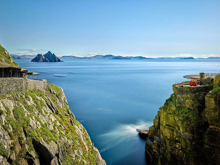 Skellig Michael Star Wars Skellig Rock The Last Jedi