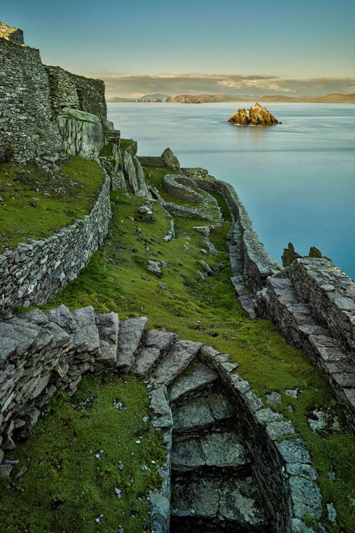 Skellig Rock, Skellig Monks