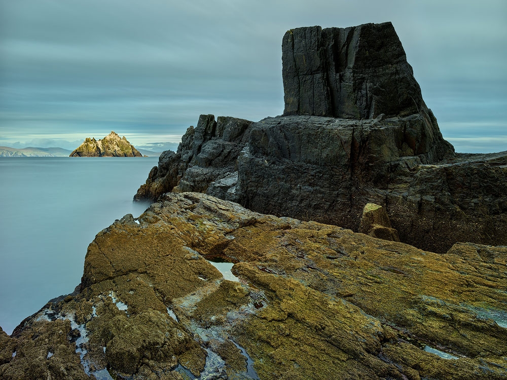 UNESCO Skellig Michael landscape photos