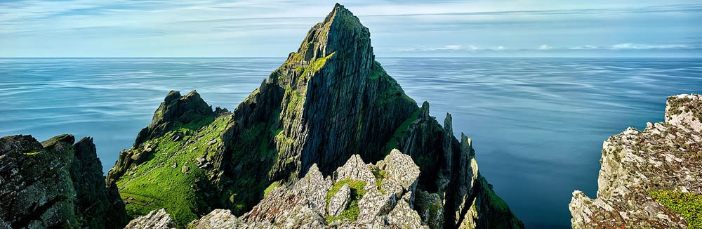 Skellig cliffs, Skellig Michael landscape photos