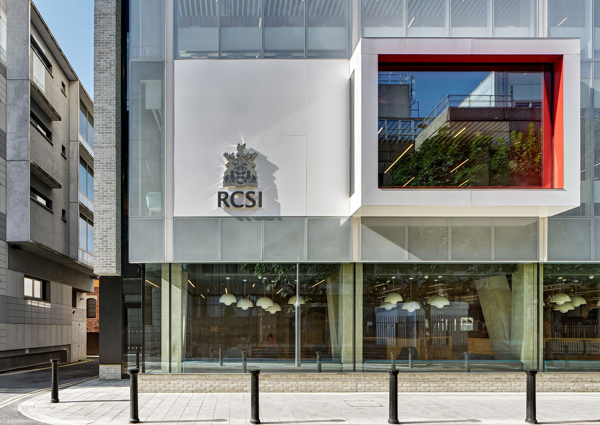 Royal College of Surgeons, hjl architects