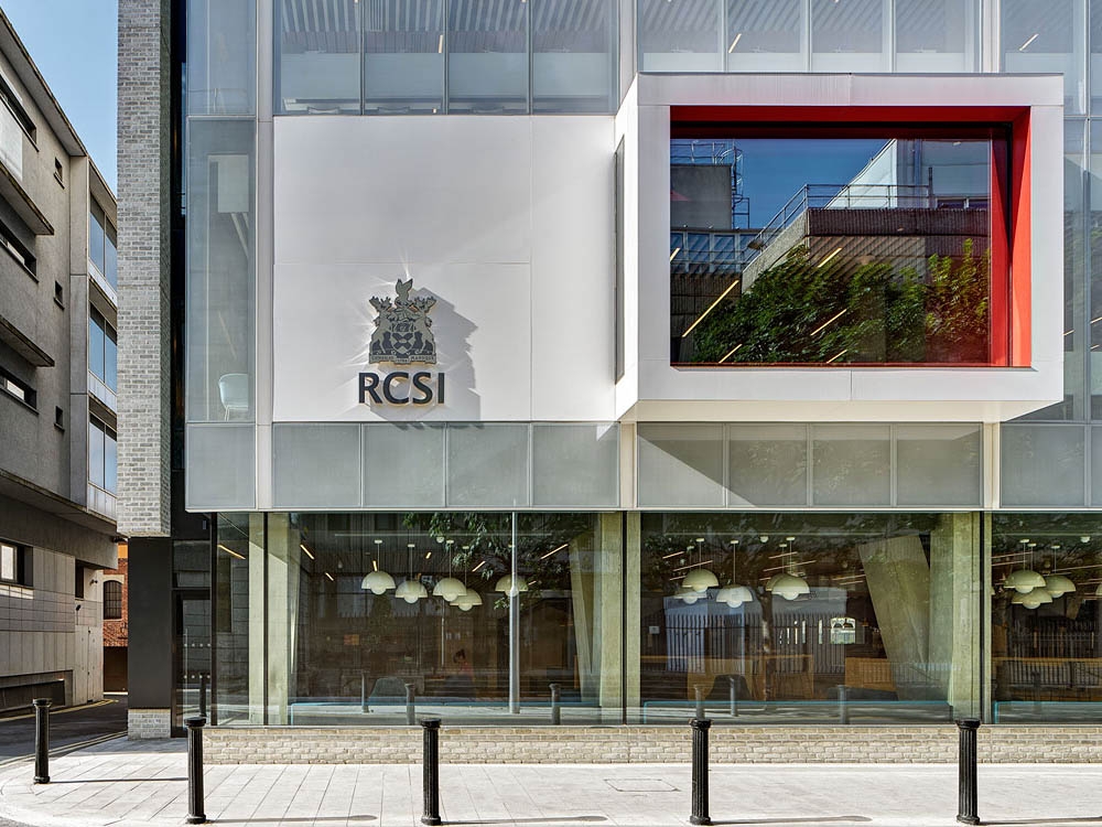 Royal College of Surgeons, hjl architects