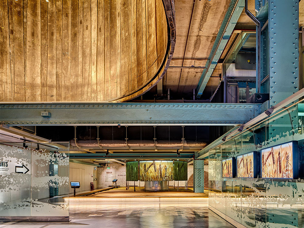 Barley Pit, the Guinness Storehouse