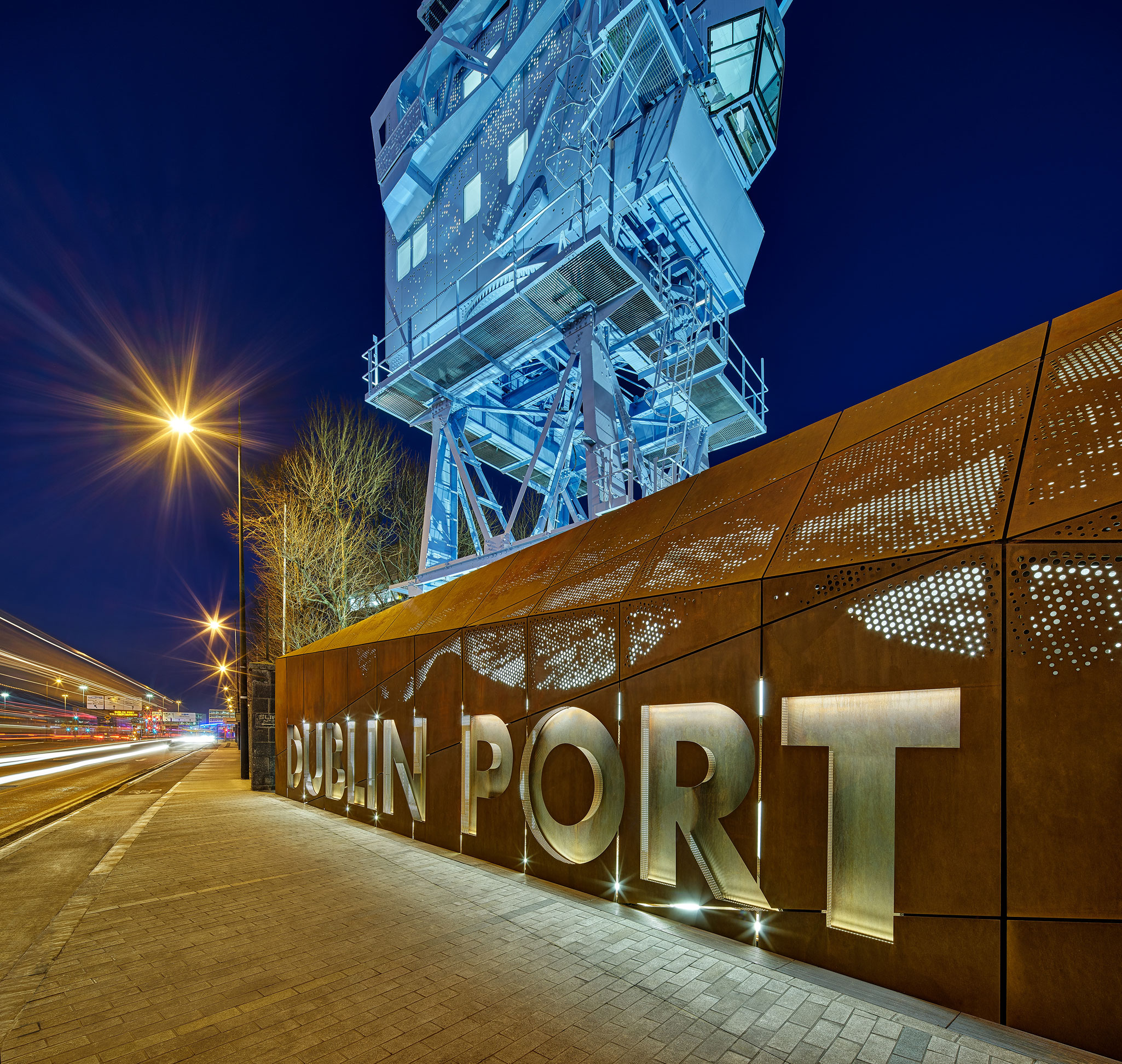 dublin port centre Architectural photography
