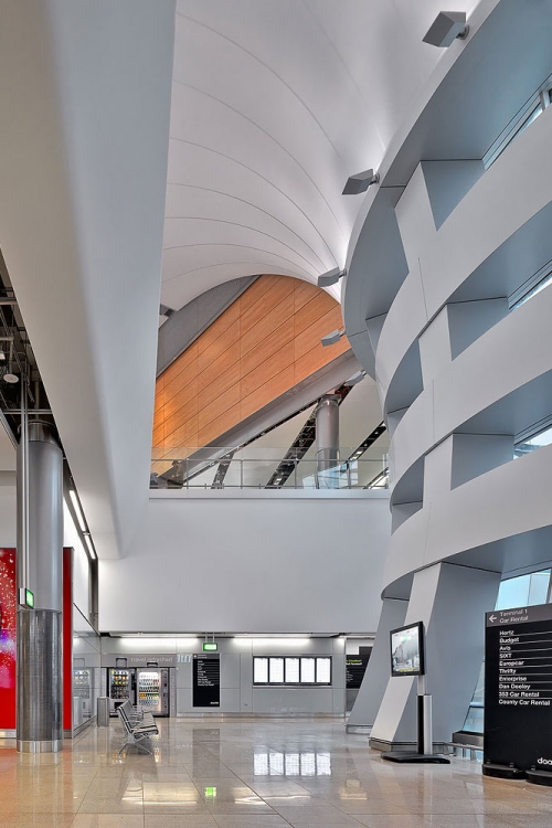 Dublin Airport Terminal 2 architectural photography dublin
