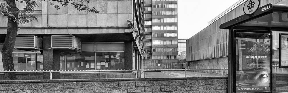 Dublin City Centre Hawkins street screen cinema