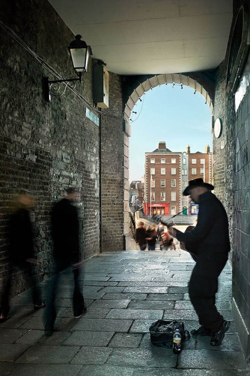 Merchants Arch temple bar dublin