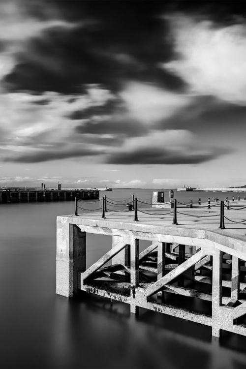 long exposure prints dun laoghaire