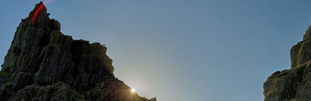 The Force Awakens, Skellig Michael photos