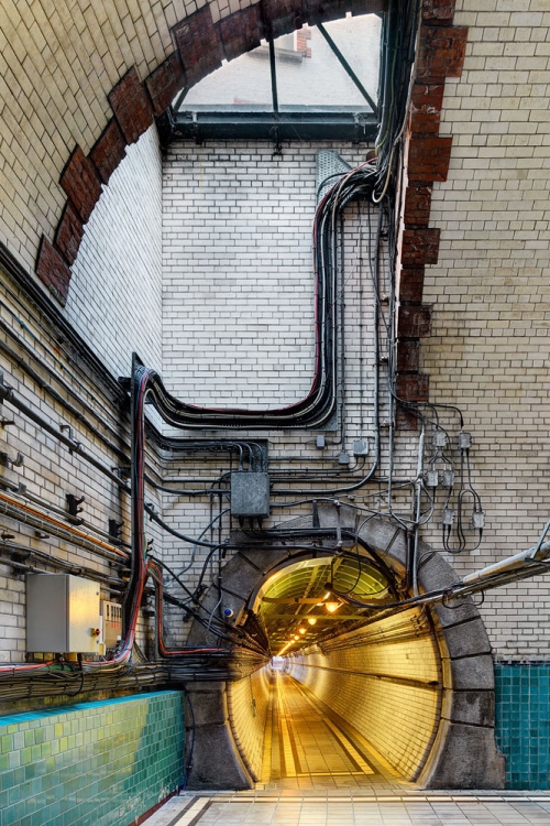 fine art architecture dublin, Guinness Storehouse Tunnel