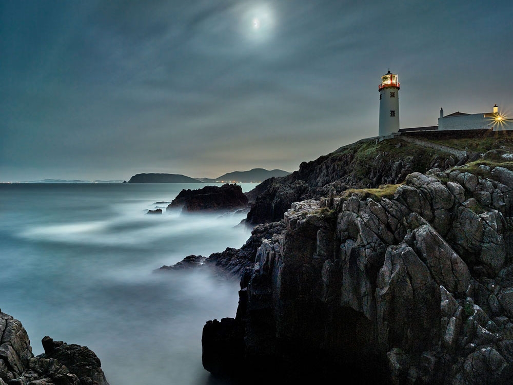 Fanad Lighthouse Donegal, Donegal seascape photo