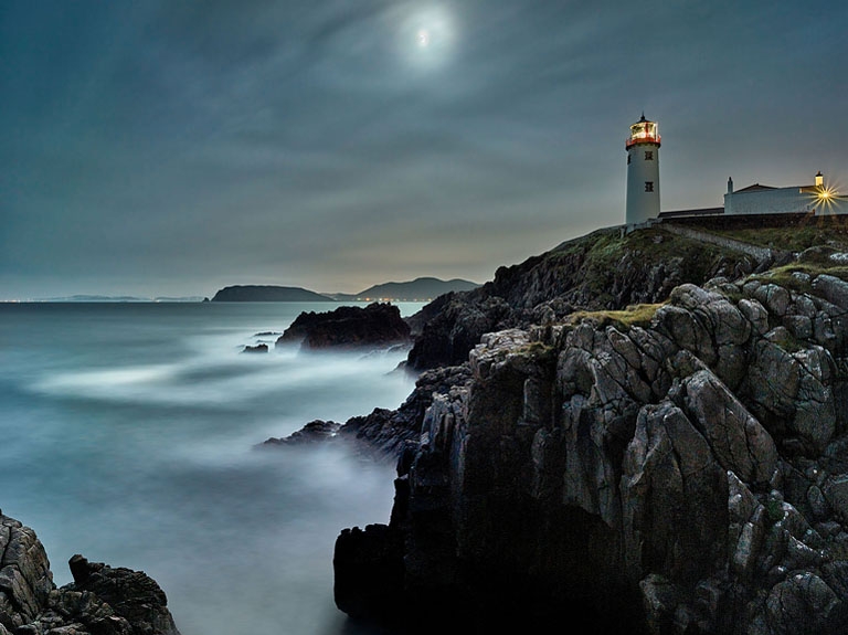 Fanad Lighthouse seascape photo Donegal seascape photo