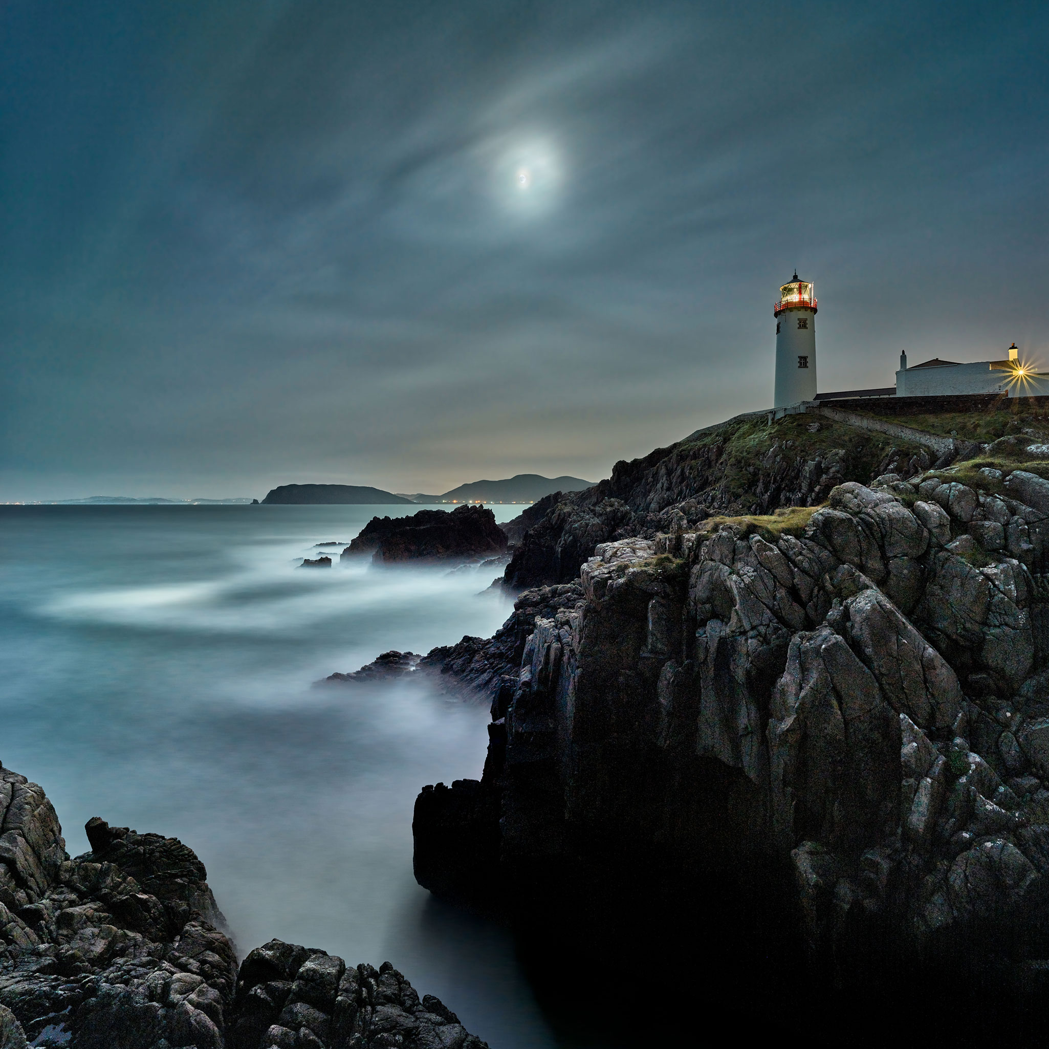 Fanad Lighthouse Donegal, Donegal seascape photo
