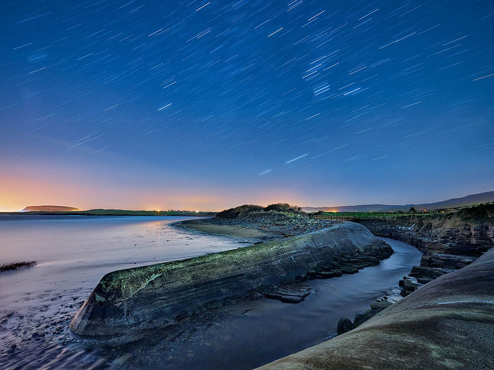 seascape photo Dunmoran Beach County Sligo