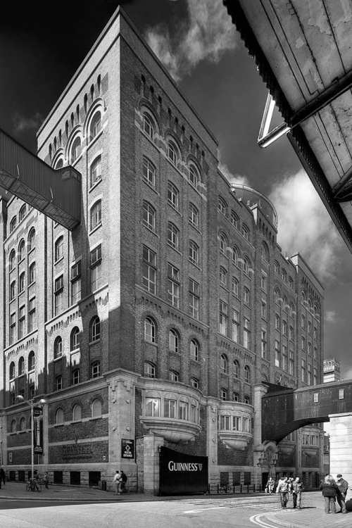 Guinness Storehouse dublin landscape photography