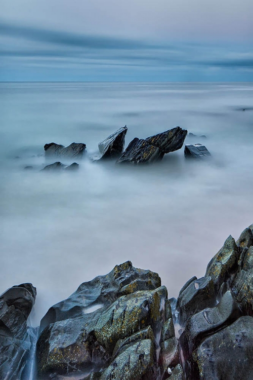 Kinnagoe Bay Donegal seascape photo