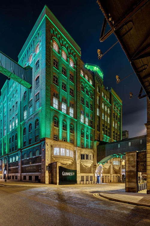 Guinness Storehouse, Guinness Brewery