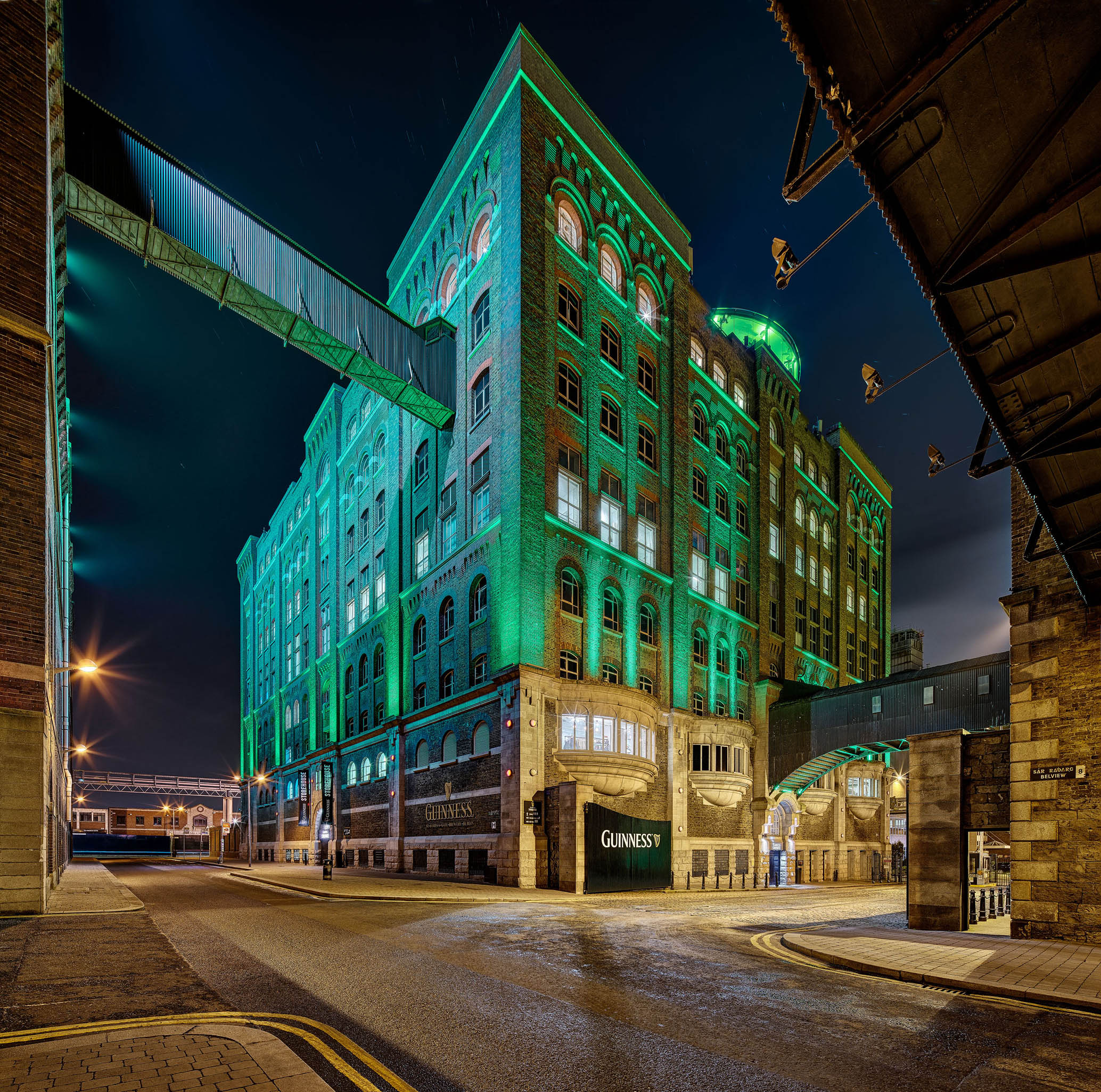 Guinness Storehouse, Guinness Brewery