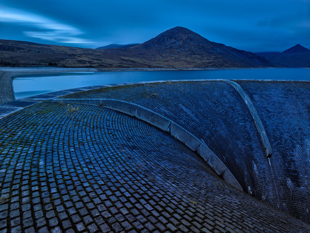 Silent Valley reservoir County Down landscape