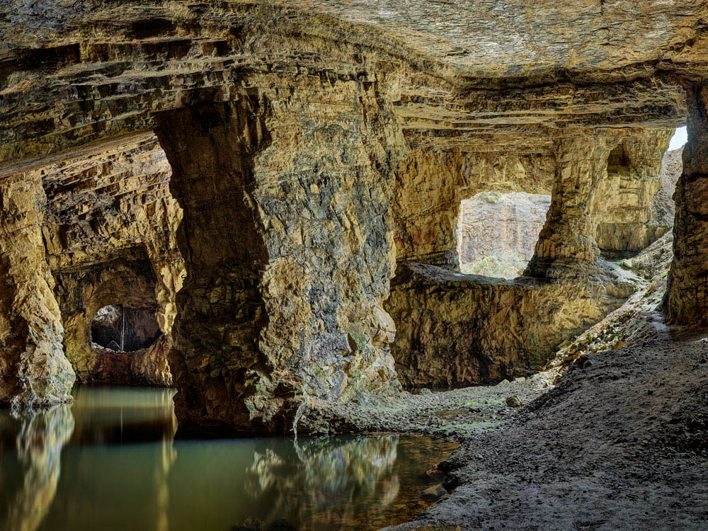 Shallee mine, disused mine Tipperary