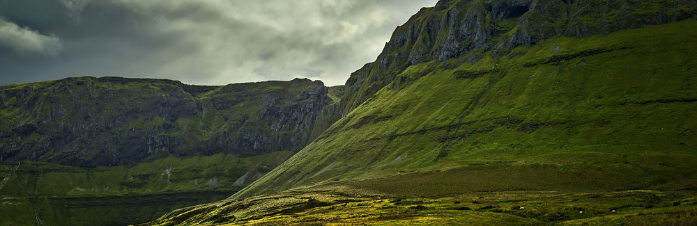 Gleniff Horseshoe, Gleniff Horseshoe Drive, moody landscape