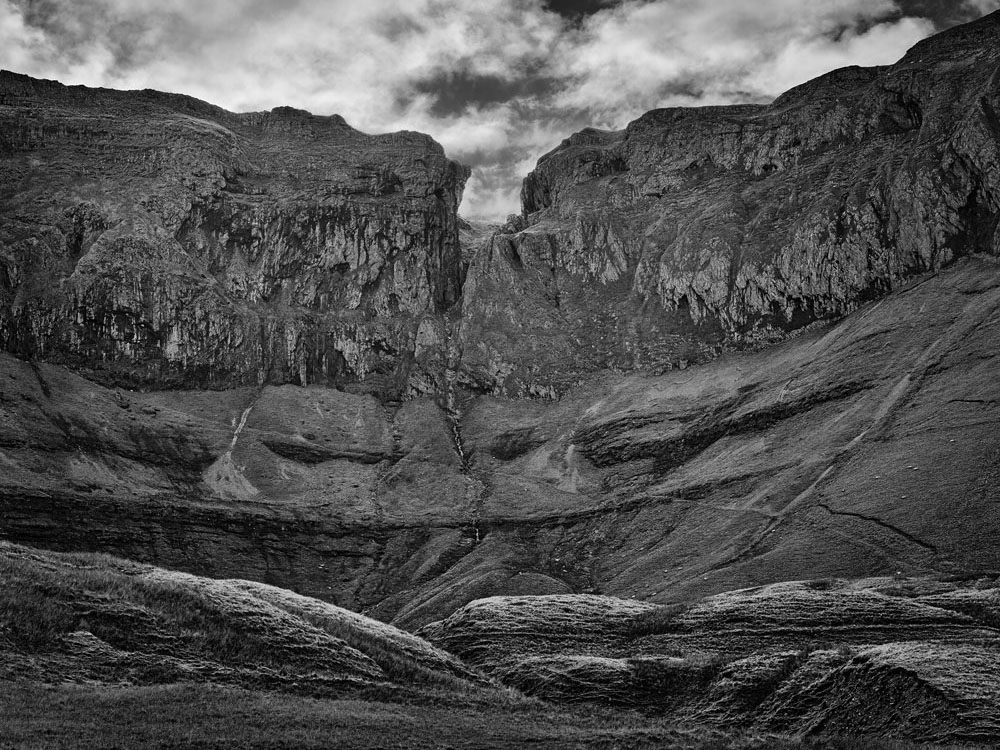 The mountains of the Gleniff Horseshoe