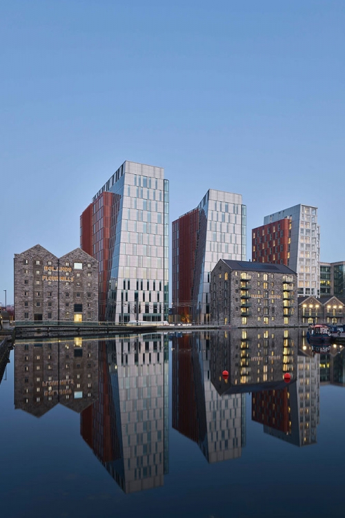 Boland\'s Quay by Burke Kennedy Doyle Architects