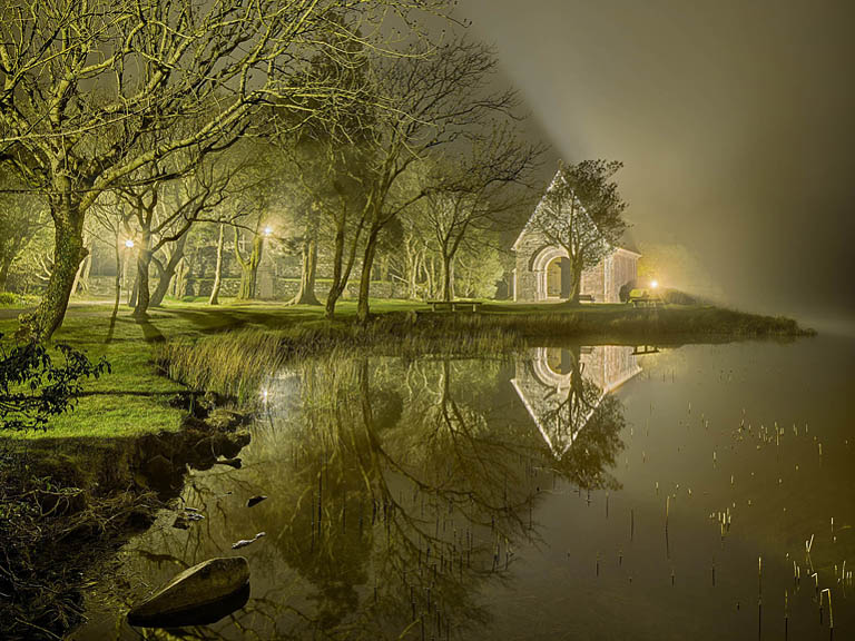 Saint Finbarr's Oratory Gougane Barra