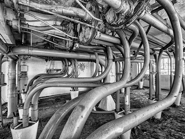 Fine art photograph of Bolands Mill in Dublin, reflecting its role in the story of the 1916 Rising.