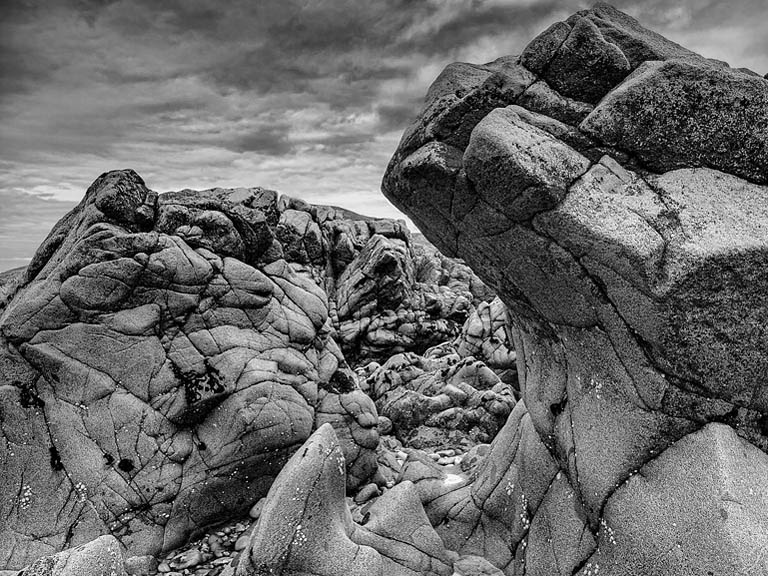 Fine art landscape photograph of Urris Beach and surrounding hills on the Inishowen Peninsula in County Donegal